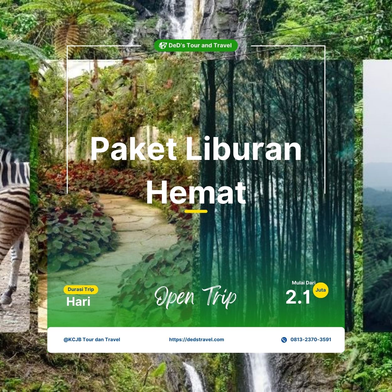 P. liburan Hemat